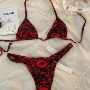 Brand New Inmorata bikini (never worn)